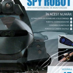 Colectia Spy Robot Nr 47 Kit de asamblat, Eaglemoss