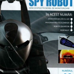 Colectia Spy Robot Nr 48 Kit de asamblat, Eaglemoss
