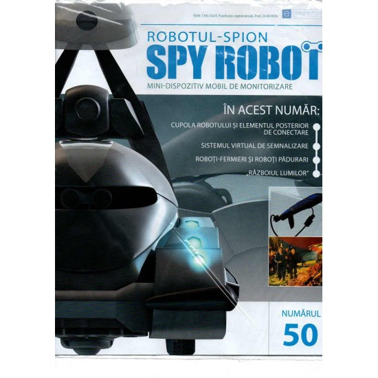 Colectia Spy Robot Nr 50 Kit de asamblat, Eaglemoss