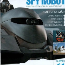 Colectia Spy Robot Nr 61 Kit de asamblat, Eaglemoss