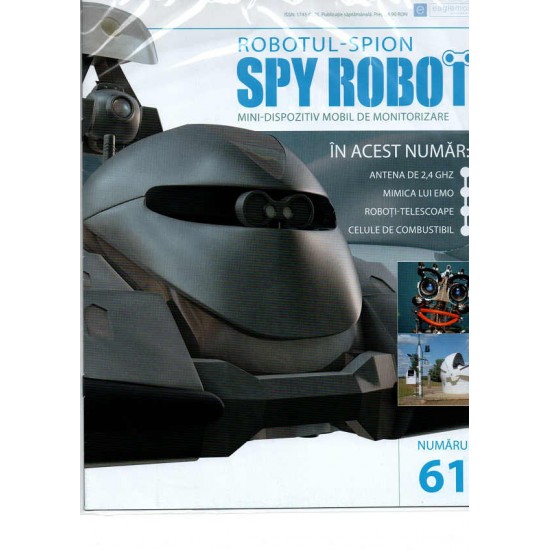 Colectia Spy Robot Nr 61 Kit de asamblat, Eaglemoss