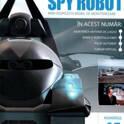 Colectia Spy Robot Nr 65 Kit de asamblat, Eaglemoss