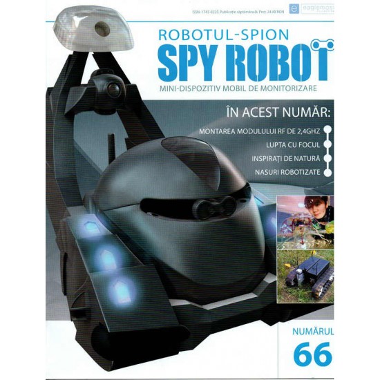 Colectia Spy Robot Nr 66 Kit de asamblat, Eaglemoss