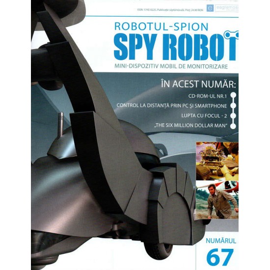 Colectia Spy Robot Nr 67 Kit de asamblat, Eaglemoss