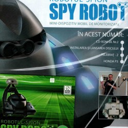 Colectia Spy Robot Nr 68 Kit de asamblat, Eaglemoss