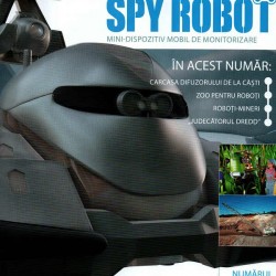 Colectia Spy Robot Nr 69 Kit de asamblat, Eaglemoss