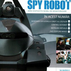 Colectia Spy Robot Nr 70 Kit de asamblat, Eaglemoss