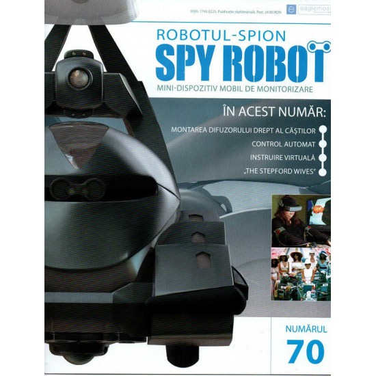 Colectia Spy Robot Nr 70 Kit de asamblat, Eaglemoss