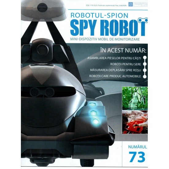 Colectia Spy Robot Nr 73 Kit de asamblat, Eaglemoss