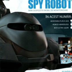 Colectia Spy Robot Nr 77 Kit de asamblat, Eaglemoss