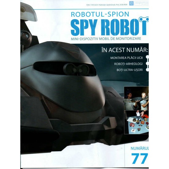 Colectia Spy Robot Nr 77 Kit de asamblat, Eaglemoss