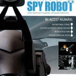 Colectia Spy Robot Nr 80 Kit de asamblat, Eaglemoss