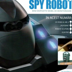Colectia Spy Robot Nr 83 Kit de asamblat, Eaglemoss