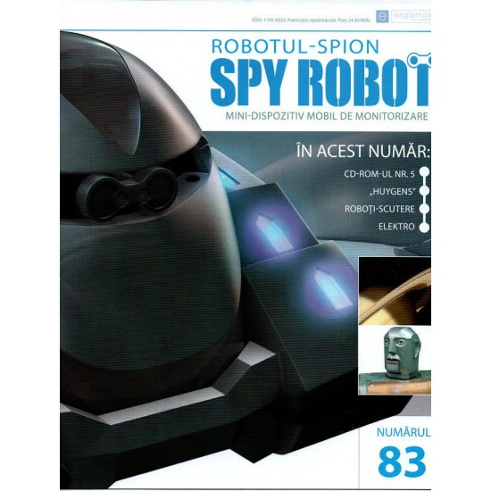 Colectia Spy Robot Nr 83 Kit de asamblat, Eaglemoss