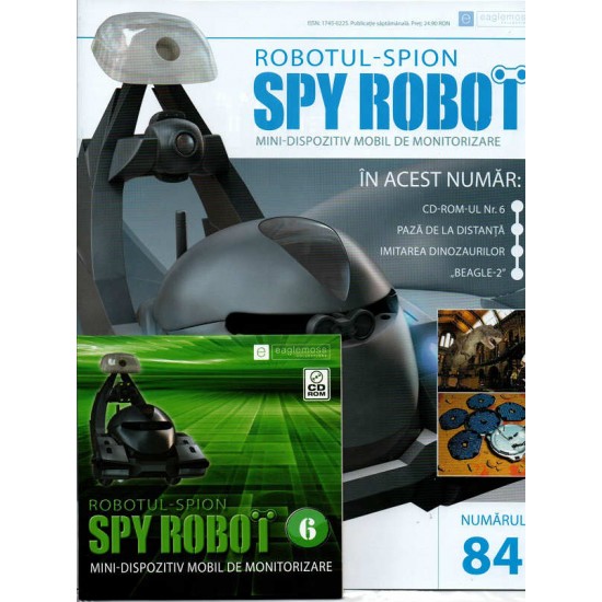 Colectia Spy Robot Nr 84 Kit de asamblat, Eaglemoss