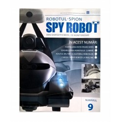 Colectia Spy Robot Nr 9 Kit de asamblat, Eaglemoss