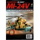 Macheta Elicopterului de asalt MI-24V nr 4, 1:24 Eaglemoss