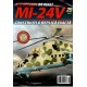 Macheta Elicopterului de asalt MI-24V nr 25, 1:24 Eaglemoss