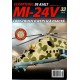 Macheta Elicopterului de asalt MI-24V nr 33, 1:24 Eaglemoss
