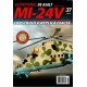Macheta Elicopterului de asalt MI-24V nr 37, 1:24 Eaglemoss