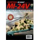 Macheta Elicopterului de asalt MI-24V nr 45, 1:24 Eaglemoss