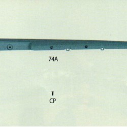 Macheta Elicopterului de asalt MI-24V nr 74, 1:24 Eaglemoss