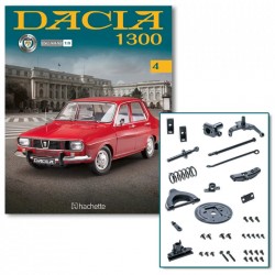 Macheta auto Dacia 1300 KIT Nr.4 - elemente suspensie, scara 1:8 Hachette