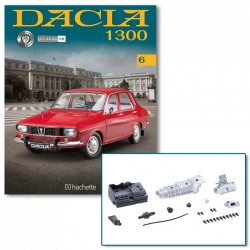 Macheta auto Dacia 1300 KIT Nr.6 - elemente motor part2, scara 1:8 Hachette