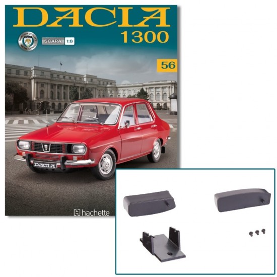 Macheta auto Dacia 1300 KIT Nr.56, scara 1:8 Hachette