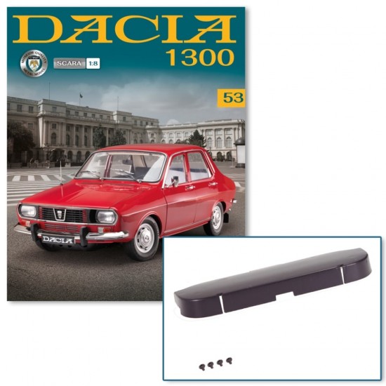 Macheta auto Dacia 1300 KIT Nr.53 - elemente bancheta, scara 1:8 Hachette