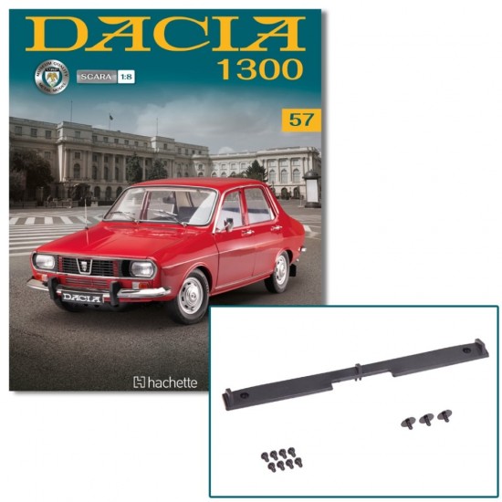 Macheta auto Dacia 1300 KIT Nr.57, scara 1:8 Hachette