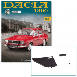 Macheta auto Dacia 1300 KIT Nr.82, scara 1:8 Hachette