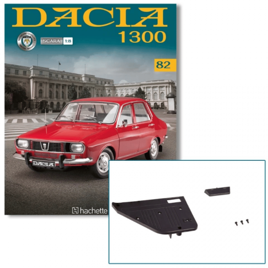 Macheta auto Dacia 1300 KIT Nr.82, scara 1:8 Hachette