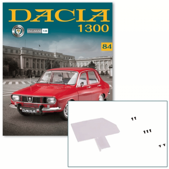 Macheta auto Dacia 1300 KIT Nr.84, scara 1:8 Hachette