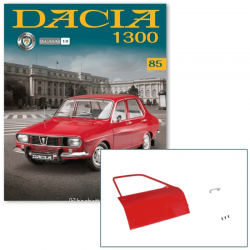 Macheta auto Dacia 1300 KIT Nr.85, scara 1:8 Hachette