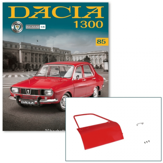 Macheta auto Dacia 1300 KIT Nr.85, scara 1:8 Hachette