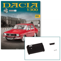 Macheta auto Dacia 1300 KIT Nr.88, scara 1:8 Hachette