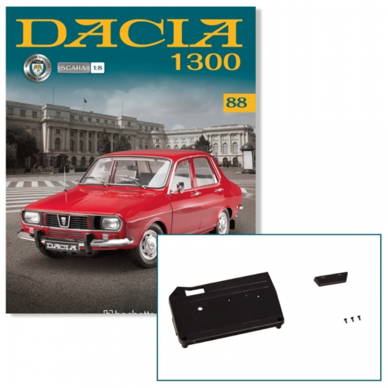 Macheta auto Dacia 1300 KIT Nr.88, scara 1:8 Hachette