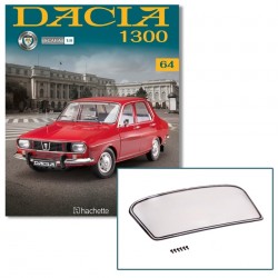 Macheta auto Dacia 1300 KIT Nr.64, scara 1:8 Hachette
