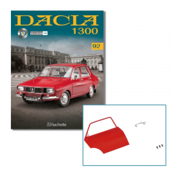 Macheta auto Dacia 1300 KIT Nr.92, scara 1:8 Hachette