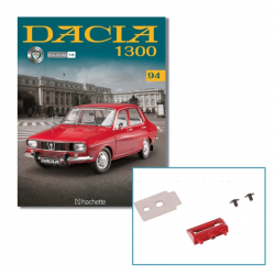Macheta auto Dacia 1300 KIT Nr.94, scara 1:8 Hachette