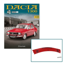 Macheta auto Dacia 1300 KIT Nr.108, scara 1:8 Hachette