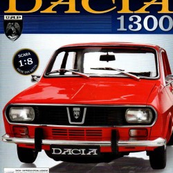 Macheta auto Dacia 1300 KIT Nr.101 - capota portbagaj part4, scara 1:8 Eaglemoss