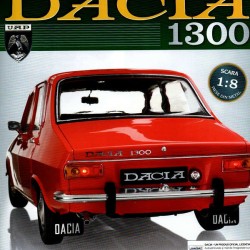 Macheta auto Dacia 1300 KIT Nr.102 - elemente interior part1, scara 1:8 Eaglemoss
