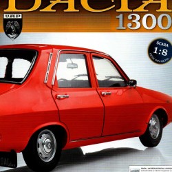 Macheta auto Dacia 1300 KIT Nr.104 - elemente interior part3, scara 1:8 Eaglemoss