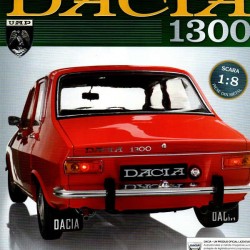 Macheta auto Dacia 1300 KIT Nr.106 - elemente interior part5, scara 1:8 Eaglemoss