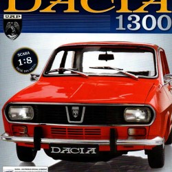 Macheta auto Dacia 1300 KIT Nr.109 - elemente bara fata part3, scara 1:8 Eaglemoss