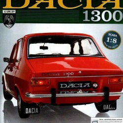 Macheta auto Dacia 1300 KIT Nr.110 - grila capota fata, scara 1:8 Eaglemoss