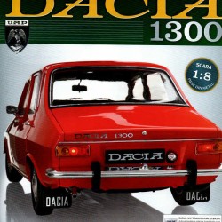 Macheta auto Dacia 1300 KIT Nr.114 - panou portbagaj, scara 1:8 Eaglemoss