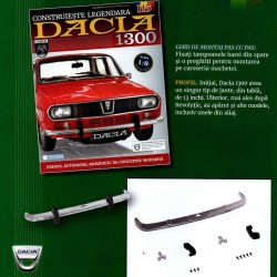 Macheta auto Dacia 1300 KIT Nr.114 - panou portbagaj, scara 1:8 Eaglemoss